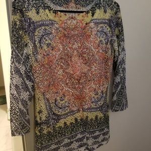 Shirt of many colors- Reba